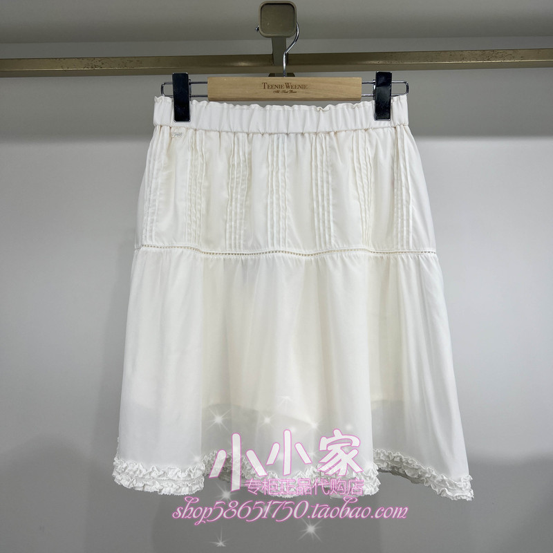 In Stock! Teenieweenie Little Bear 26 Autumn Short Skirt Ttwh26B37B220A-00 Wh26B37B220A