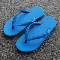Thailand imported strong horse brand star horse rubber flip-flops wear-resistant non-slip waterproof outside through the South Beach