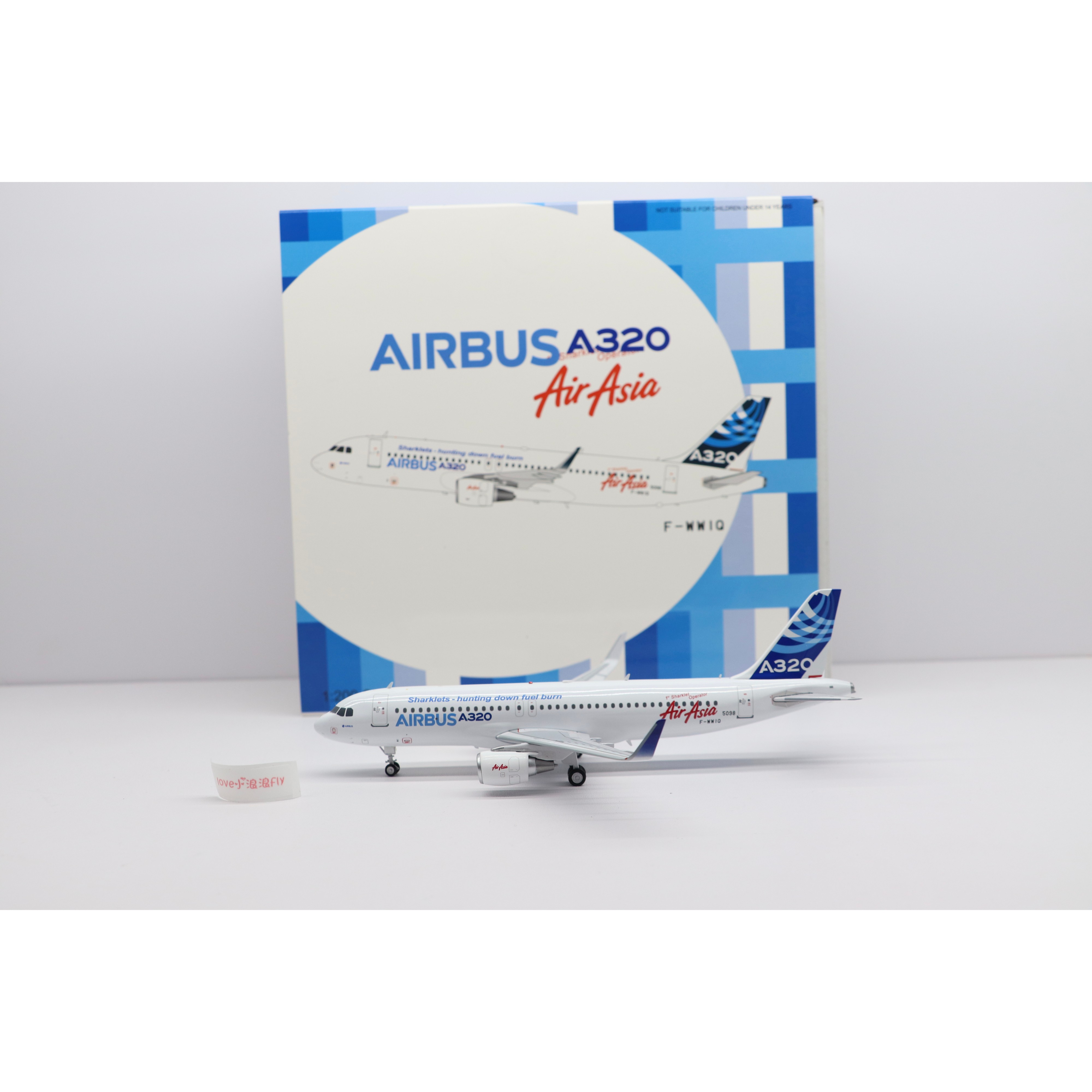 航空機・ヘリコプター Aviation 1:200 A320 F-WWIQ 航空機・ヘリコプター Aviation 1:200 A320 F-WWIQ Aviation 1