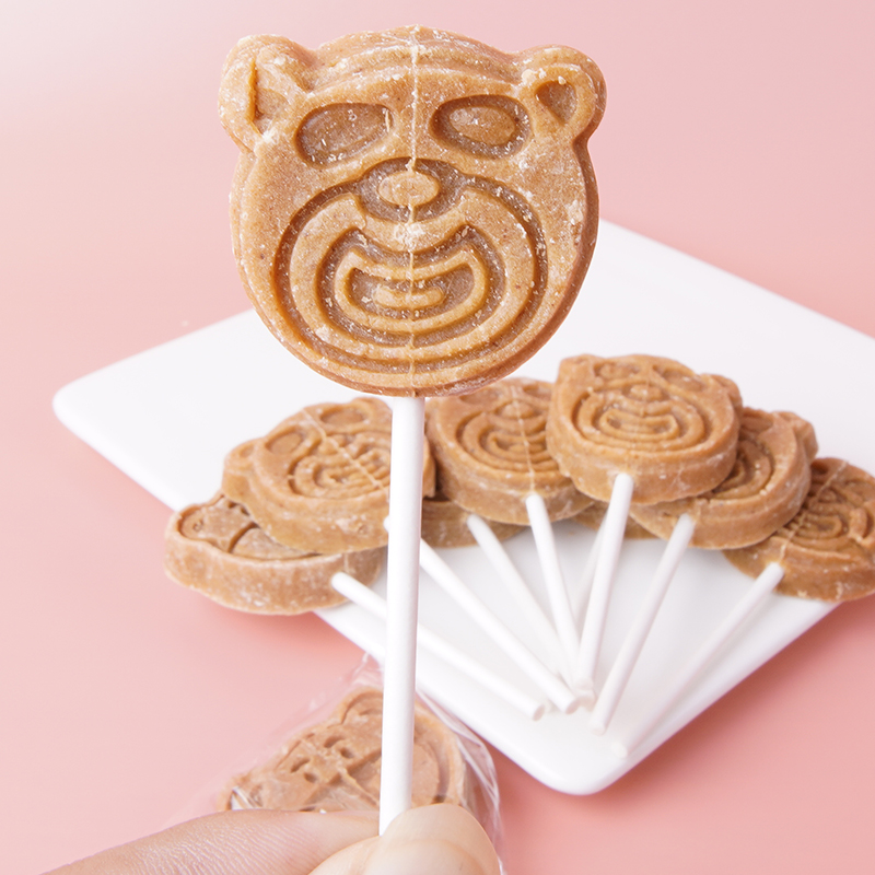 Hawthorn Stick Candy Roll Strips Healthy No Additives Nutritional Hawthorn Paste Pastry Snacks Child Baby Bagged