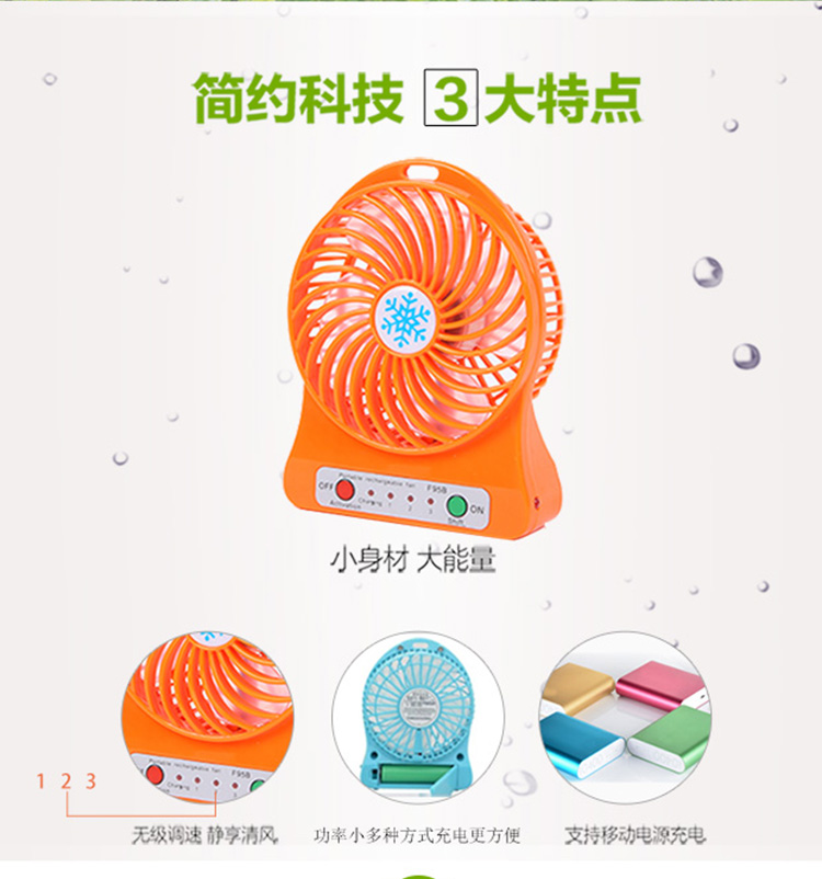 Ventilateur USB - Ref 401034 Image 23