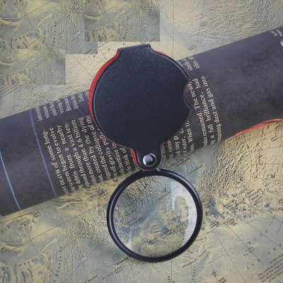 迷你便携式放大镜高倍高清