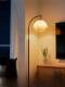 Vintage Sunset Bauhaus Floor Lamp Designer Style Retro Living Room Bedroom Bedside Sofa Decorative Ambient Light