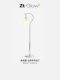 Bauhaus Decorative Star Floor Lamp Next to the Sofa, High-End Vintage Designer Bedroom Bedside Lamp