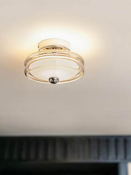 Bauhaus Ceiling Light for Hallway, Minimalist Entryway Light, High-End Designer Style, Creative Corridor and Bedroom Lighting Fixtures
