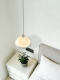 Bauhaus Minimalist Luxury Bedside Pendant Light, High-End Designer Style, Modern Simple Creative Eye-Protection Bedroom Lighting
