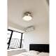 Bauhaus Ceiling Light, Hallway Entrance Light, Light Luxury, High-End Feel, Nordic Balcony Corridor Light, Balcony Light, Glass