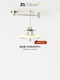 Bauhaus Movable Swing-Arm Dining Room Pendant Light, Vintage Ufo-Style Light Luxury Pendant Light, Minimalist Dining Table Bar Counter Designer