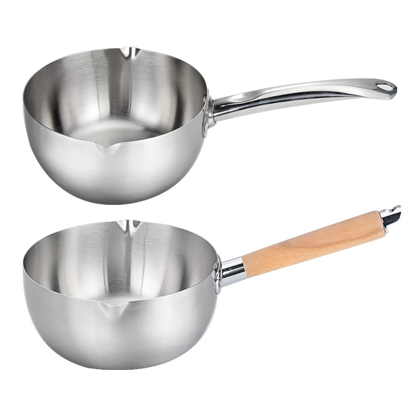 Stainless steel snow pan baby auxiliary pot cooking pot pot pot pot pot pot pot pot pot pot hot pot hot pot