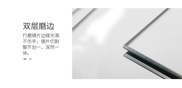 Gương kết hợp gương đầy đủ treo tường phòng ngủ sàn phòng ngủ gương gương ký túc xá gương dán tường ghép - Gương gương soi toàn thân treo tường