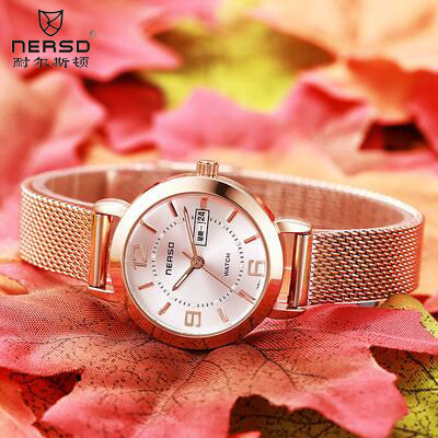 New concept watch female mechanical watch automatic student Korean version simple temperament ladies watch waterproof fashion trend