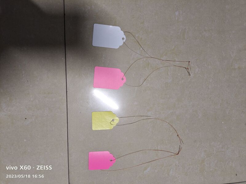 Colored Tags, Plastic Labels, Breeding Mark Labels, Colorful Specifications, Complete Models, Available 