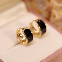 Ottles Discount Store Cabinet Clear Cabin Pick Up Leak 18K Gold Black Drop Huile Ear Outlets Female Accessoires