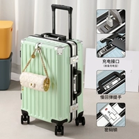 Светло -зеленый [заряжающий порт алюминиевой коробку] утолщен и твердый