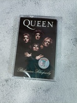 Tape Tape English Rock and Roll Queen Queen Queen Queen Queen - New Unununscrapped Nostalgic Cardtape