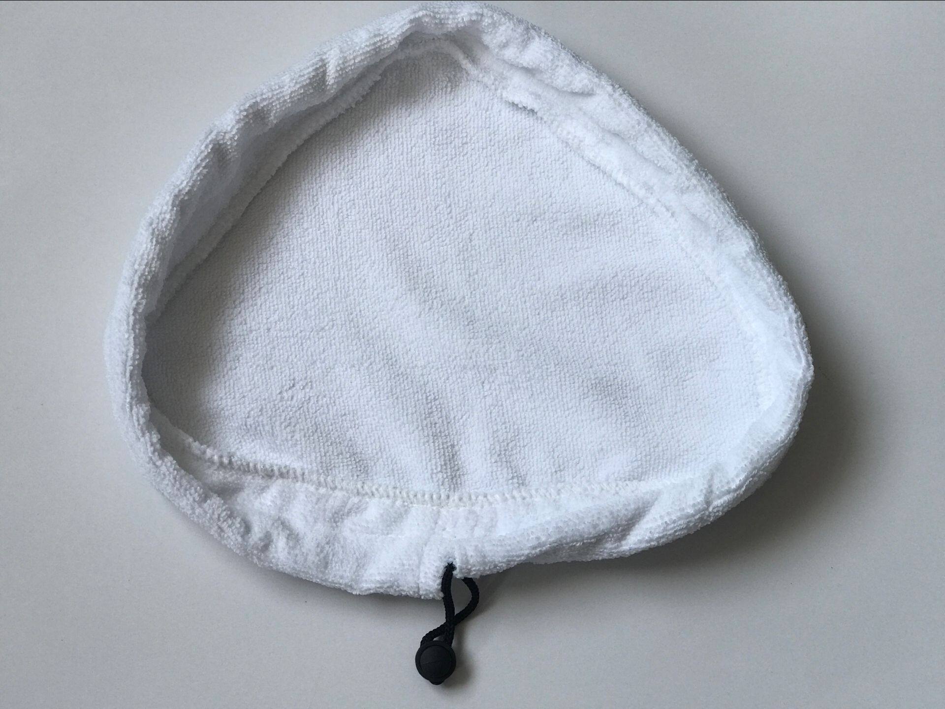 h2o steam mop cloth cover triangular multifunction mop head accessories ultra-fine fiber mop cloth cover replacement cushion