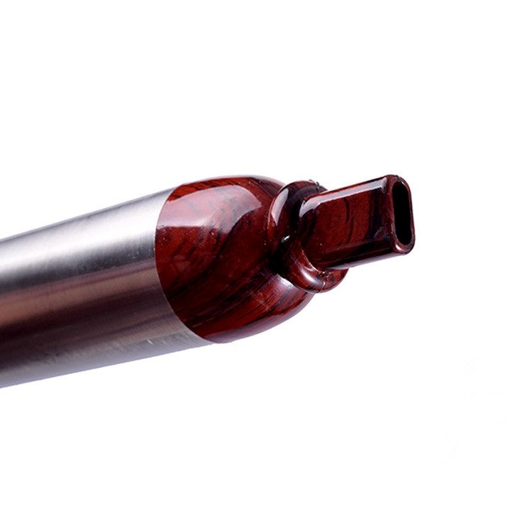 Vân Nam nhựa bakelite thổi thẳng đứng Bawu G-F F có thể điều chỉnh cho người mới bắt đầu chơi nhạc cụ quốc gia có thể tháo rời đàn cổ cầm giá rẻ