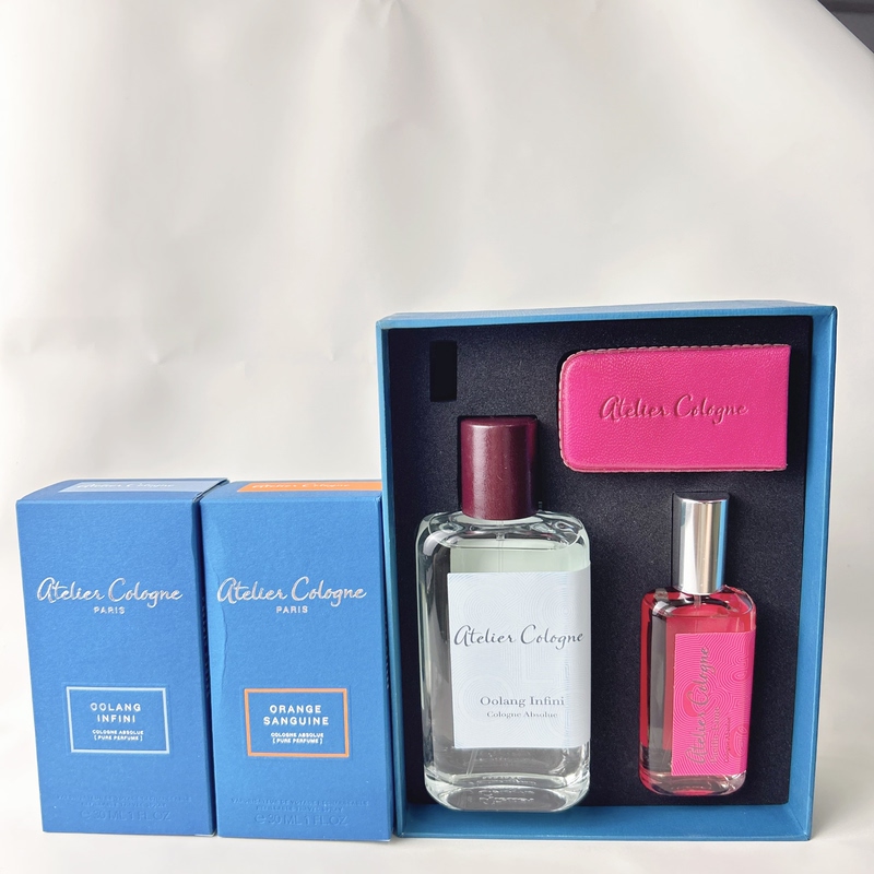 Atelier Cologne Oud & Oolong/Red Orange Light/Lime Old Edition Perfume 30/100ml Atelier Cologne Oud & Oolong/Red Orange Light/Lime Old Edition Perfume 30/100ml