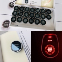 Suitable for BMW F30 F35 1 Series 2 Series 3 Series 4 Series 5 Series 6 series modified and upgraded crystal one-button start button