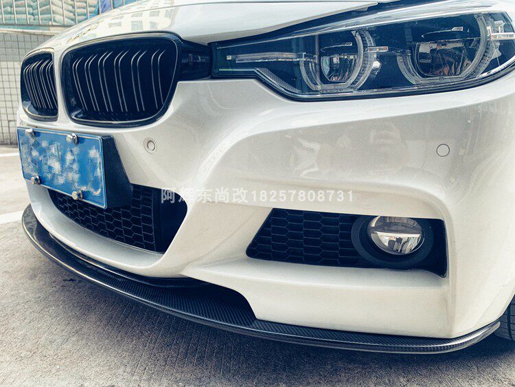 Applicable to BMW3 Series F35 320li330li carbon fiber pre-carbon fiber