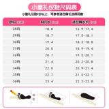 Детские красные туфли для принцессы для кожаной обуви, 2020