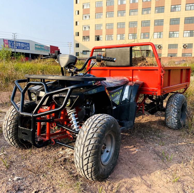 4WD Bucket ATV 4WD Off-Road Moto-Shaft Drive 250CC-350CC 4WD Big Bull ATV