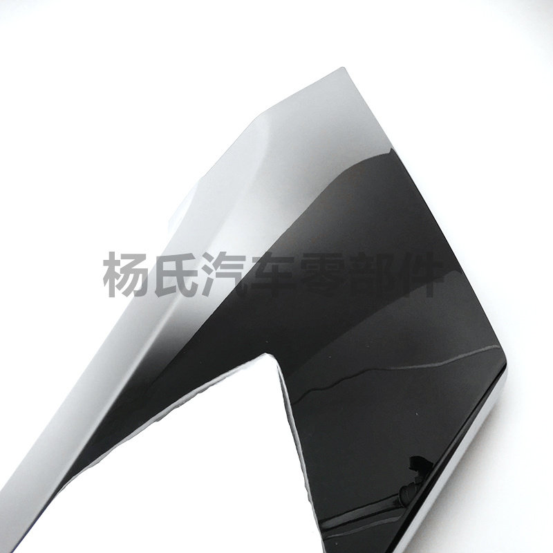 Молдинги 适用于09 10 11 12 13 14年奥德赛rb3前保险杆中网下银色电镀装饰条 Huatao