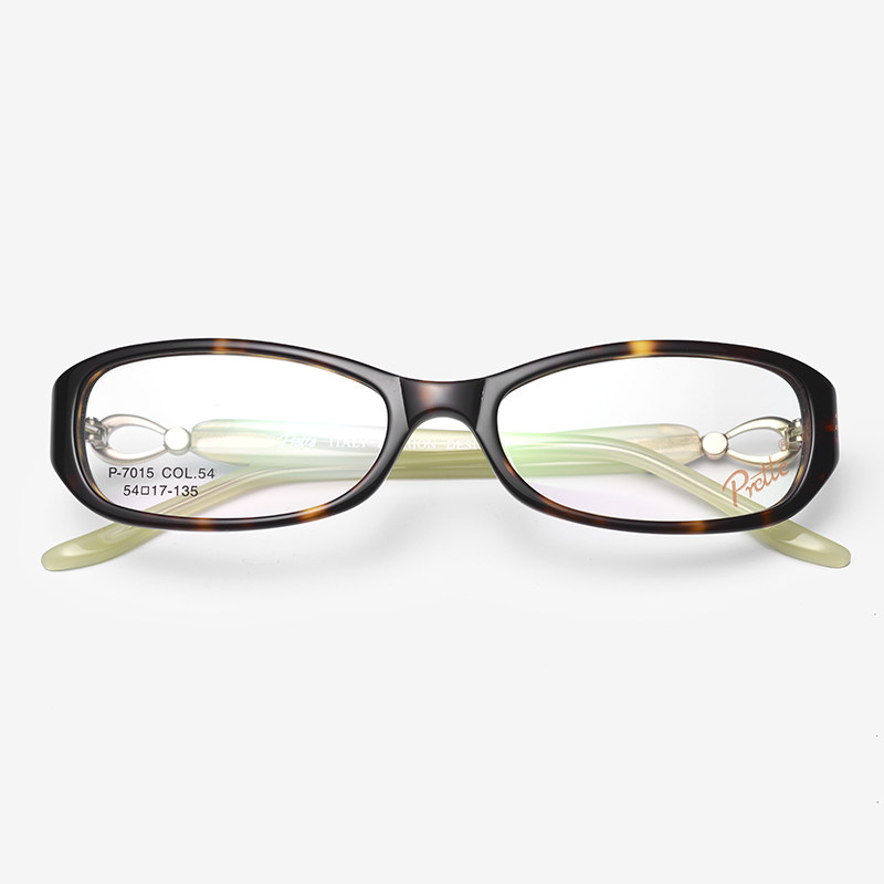 High-end hard goods, small frame plate glasses frame with myopia degree glasses frame temperament white-collar small face optical frame