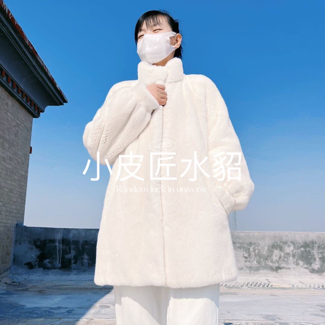 小皮匠水貂的LOGO