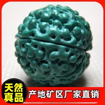 New products Recommended Soowork boutique Hubei original mine green pine stone reengrave Grand Kumgang strings 108 Buddha Pearl accessories