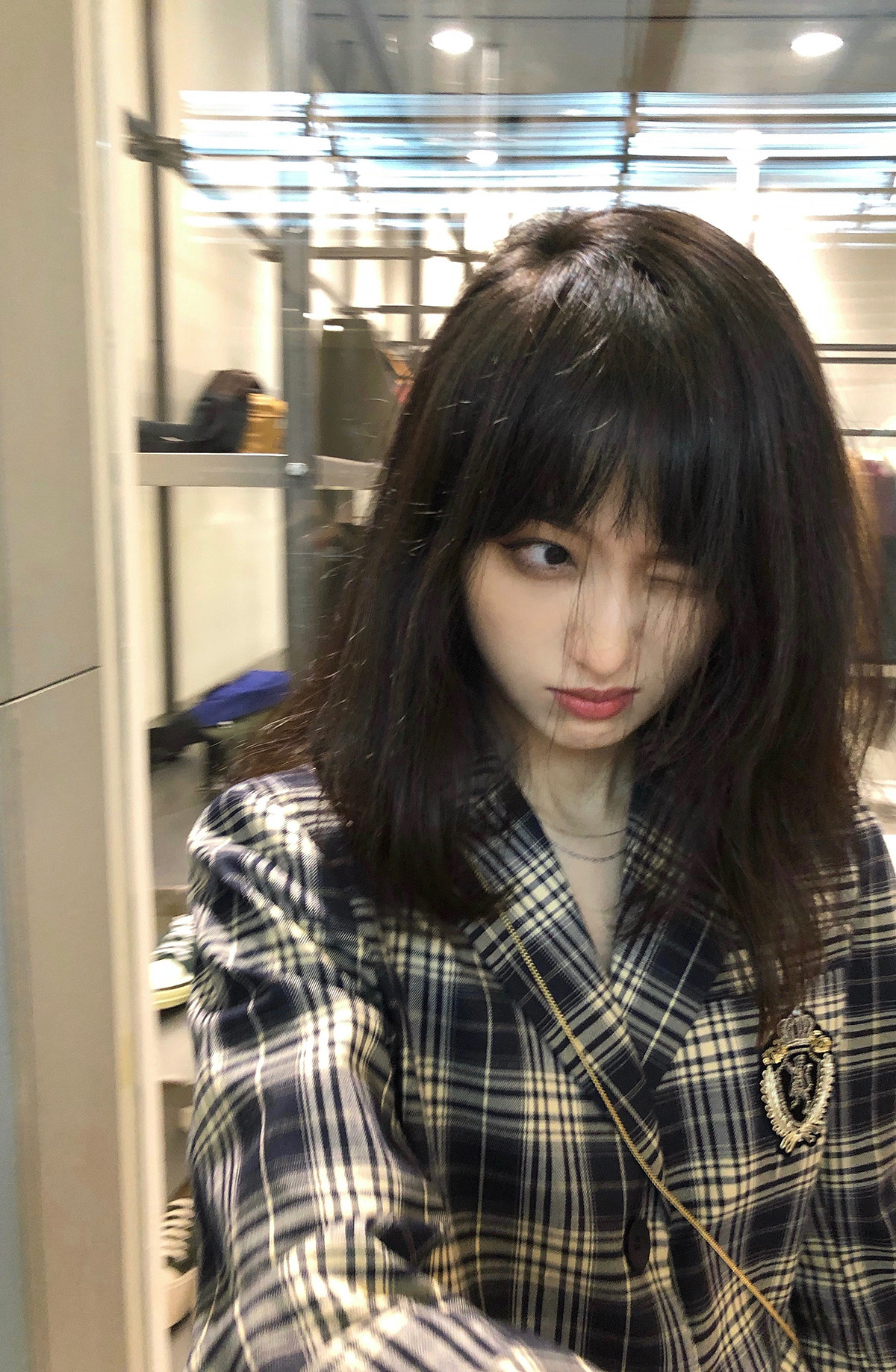 HANDLE HARRISON ROYAL LIGHT LAVISH COLLEGE WIND SUIT SUIT WOMAN WEST SUIT OPEN FORK HALF BODY DRESS TWO SETS