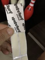 Sunshine Bowling Finger Hole Stickers imported from South Korea are attached to the inner wall of the finger hole to protect the hole wall and adjust the finger hole first generation 30 pieces