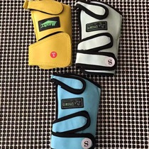 Special offer Sunshine Bowling Imported Bowling Supplies Short Wrist Guards 3 Colors Suitable for Beginners