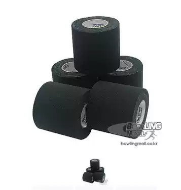 Special price 9 5 fold Sunshine bowling American Muller imported black tape 5cmX6 8m light sticky bowling tape