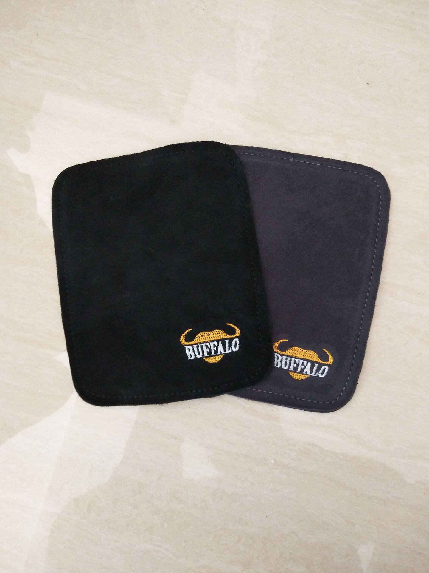 Sun Protection Import Bowling bowling towel Two colour two sides with genuine leather 140X175