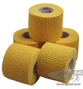 Sunshine bowling American Muller imported thin tape 5cmX6 8m light sticky sports tape