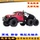 FMS 1: 18 6X6 ATLAS Bullfighter шестиколесный симулятор ретро-грузовика с дистанционным управлением для скалолазания, автомобильный подшипник mini 0