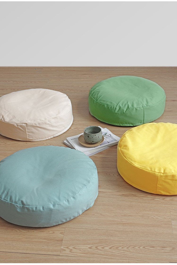 Đệm lười tròn, nệm, đệm, chiếu mat Nhật Bản, cửa sổ bay trong nhà, đệm dày, đệm ngồi - Ghế đệm / đệm Sofa nệm sofa rời