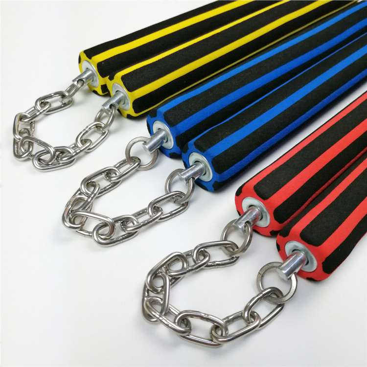 Beef Tendon Double Knowha Bull Gold Sports Oxford Polyester Rubber Plastic Nylon Sponge Child Anti-Body Portable Double Ampuchus 