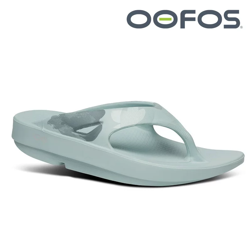 Флип-флопсы OOFOS, туристические тапочки, массаж