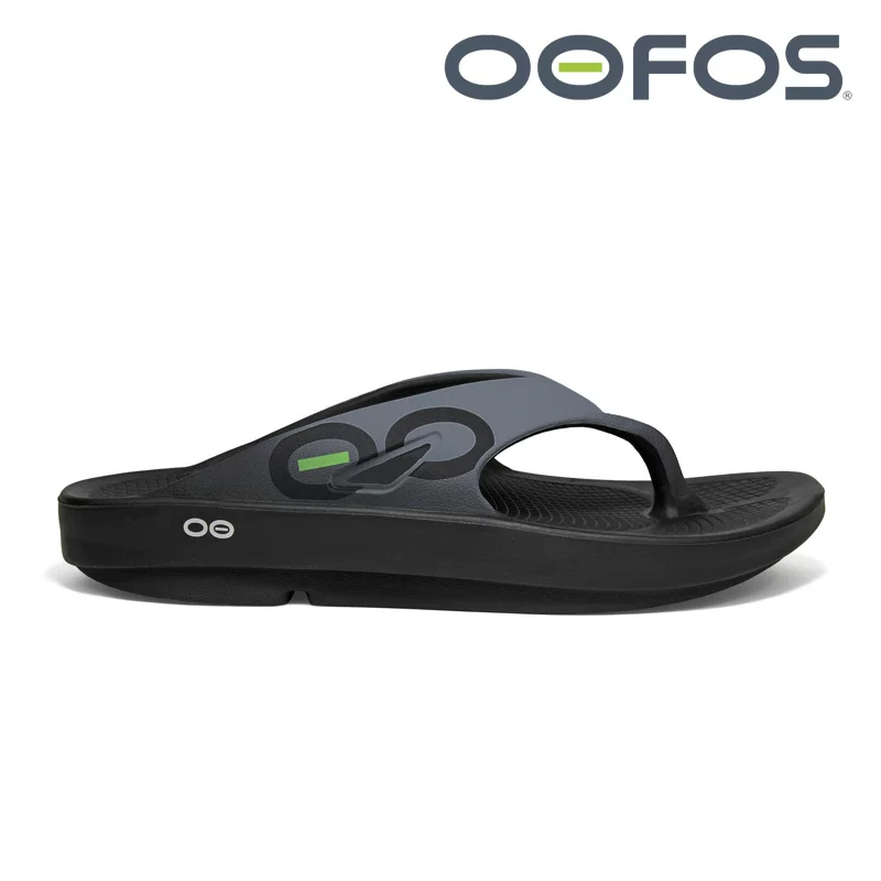 Флип-флопсы OOFOS, туристические тапочки, массаж
