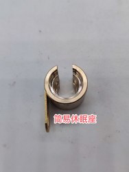 Simple Soldering Iron Holder C115/210/245/C470 Soldering Iron Rest Stand Soldering Station Handle Rest