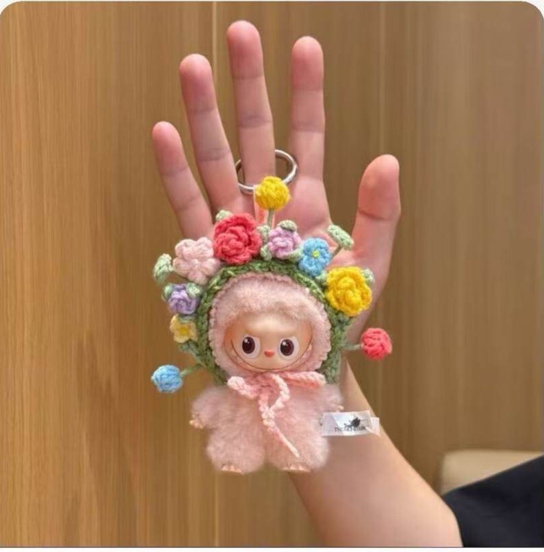 Labubu Fourth Generation Secret Code Clothes Mini Labubu Pendant Blind Box 4.0 Hairpin Set Replacement Labubu Fourth Generation Secret Code Clothes Mini Labubu Pendant Blind Box 4.0 Hairpin Set Replacement