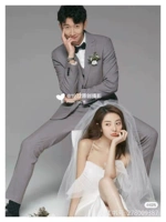 Светло -серый трехлетний комплект 2