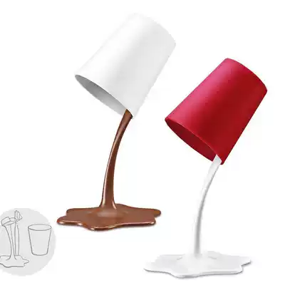 Reverse drain brushing cup Household dental cylinder couple washing cup set cup Simple toothbrush cup Creative mouthwash cup