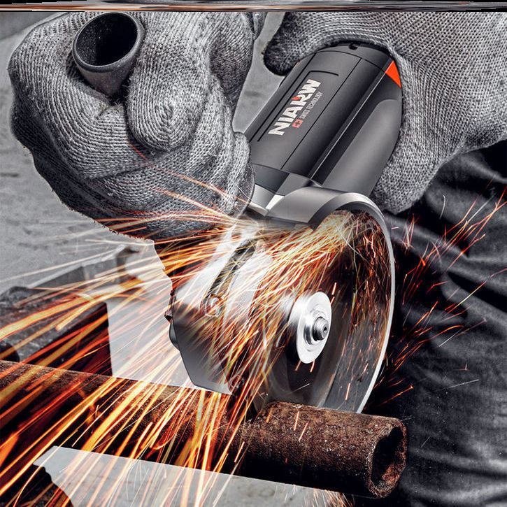 Cutting multifunctional handheld sand turbine power tool New hand grinding wheel grinding machine carbon brush angle mill hand