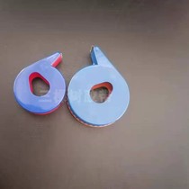 Hand type small tape cutter small tape machine 1 2cm stationery tape seat hand grip self-locking tape machine