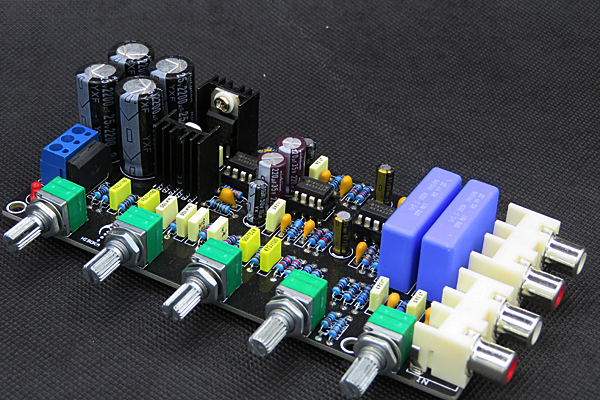 Tone board fever op amp pre-stage NE5532 pre-upgrade tuning board AD827 OPA2604 12V15V