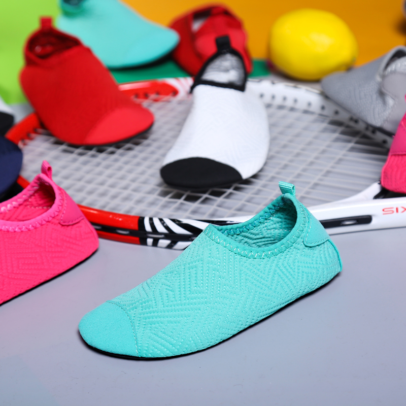 Ink Beach children's diving shoes snorkeling shoes swimming shoes women's indoor non-slip treadmill special shoes yoga shoes men