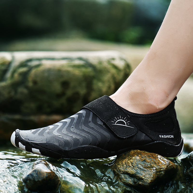 Ink men's and women's treadmill special shoes indoor training fitness shoes soft bottom rope skipping yoga shoes outdoor swimming beach